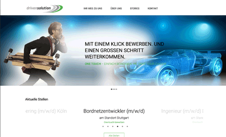 Driven Solution - Personal Website