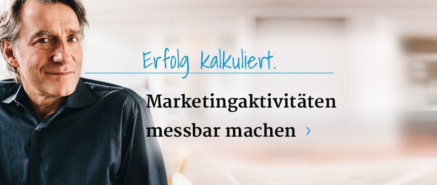 Marketingaktivitäten messbar machen