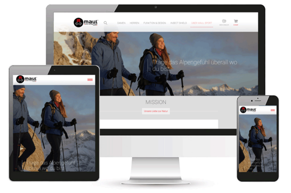 Maul Sport Website Relaunch