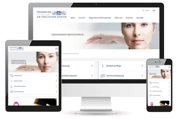 Relaunch Klinik Beispiel 2
