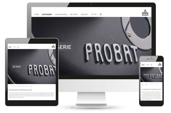 Probat Leistungen