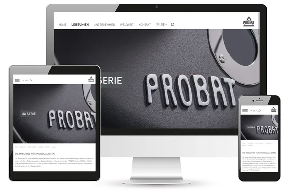 Probat Leistungen