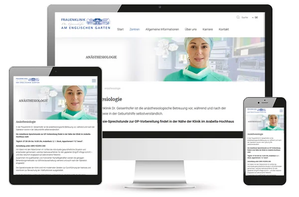 Relaunch Klinik Beispiel 5
