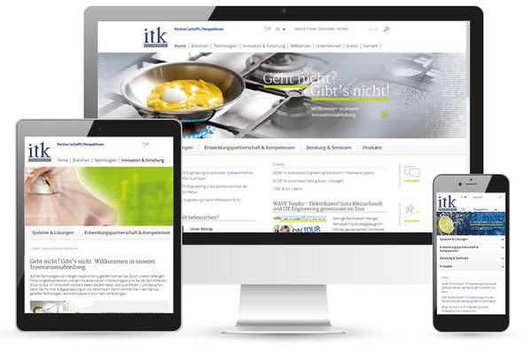 ITK Engineering Website Relaunch