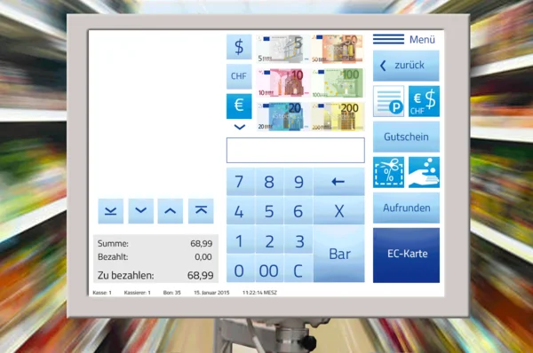 Screendesign Kaufland