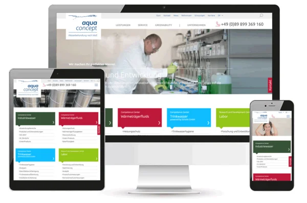 Relaunch Aqua Concept